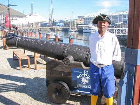 V&A Waterfront Historical Walking Tour guide