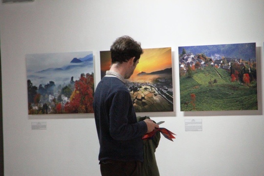Mnt Huangshan, Photo Exhibition, Chavonnes Battery Museum, Cape Town, Museum Night 2018