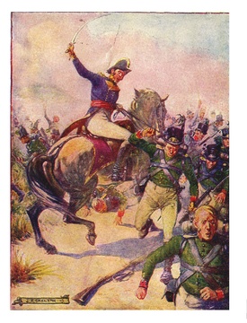 General Janssens and Waldeck Regiment Battle of Blaauwberg Napoleonic Wars