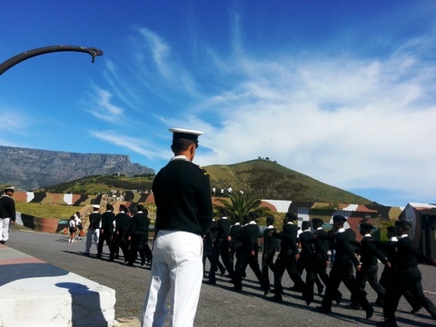Fort Wynyard sea cadets, Cape Town, Guided Tours