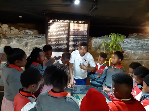 Waterfront Experience for School Groups Chavonnes Battery Museum