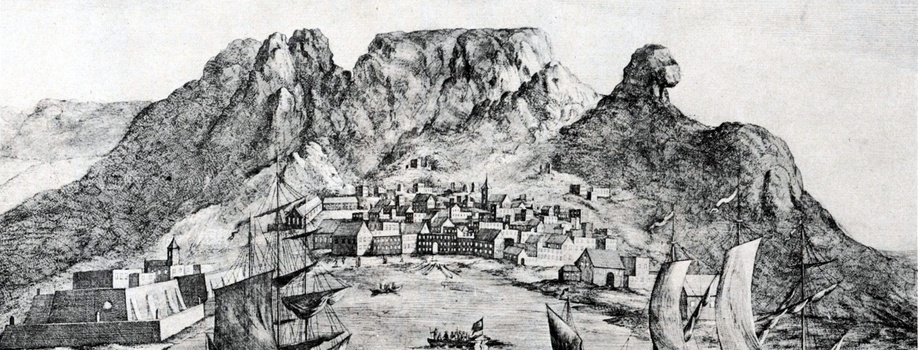 F Riedel, 1779, History of Cape Town, Chavonnes Battery, Afrikaans Article, Willem Steenkamp