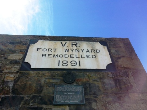 Fort Wynyard, Military history guided tours, Cape Town