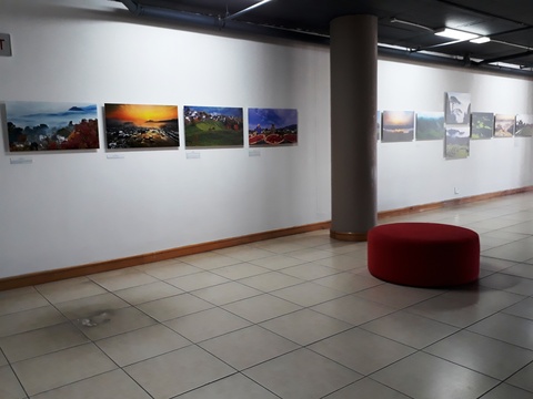 Mnt. Huangshan Photo Exhibition, Chavonnes Battery Museum, Cape Town 2018