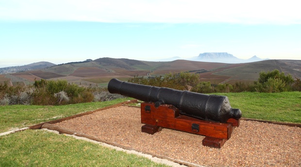 Cannon at Bloemendal Chavonnes Battery 