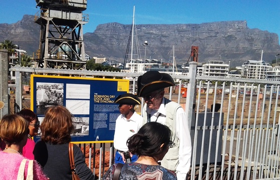 Historical, Cape Town, Harbor, Walking Tour, Tourist Guide, Guided Tours